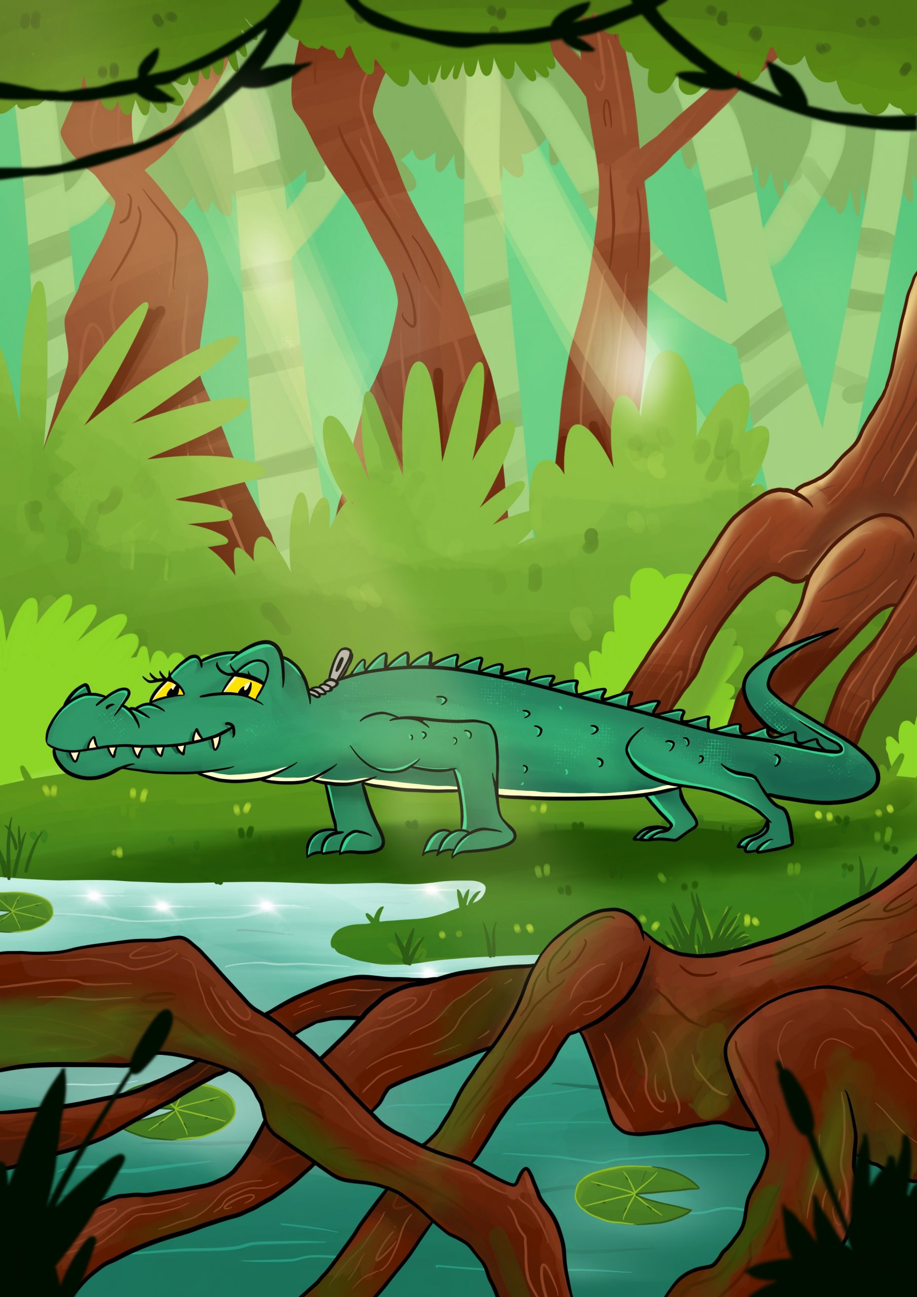 Dag 29 – Krokodillen