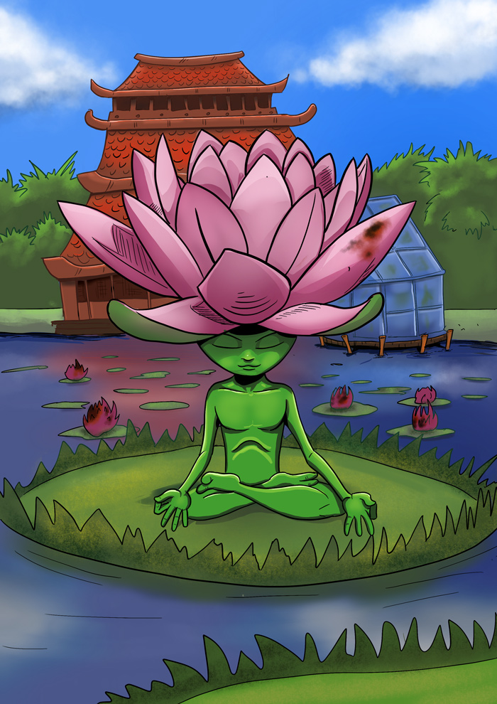 Dag 19 – Lotusen