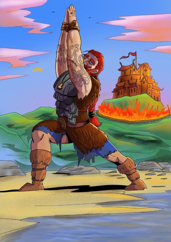 Dag 21 – Vikingen